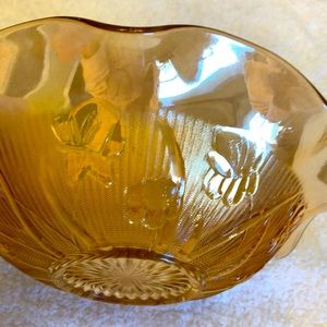 Iris Design Depression Bowl